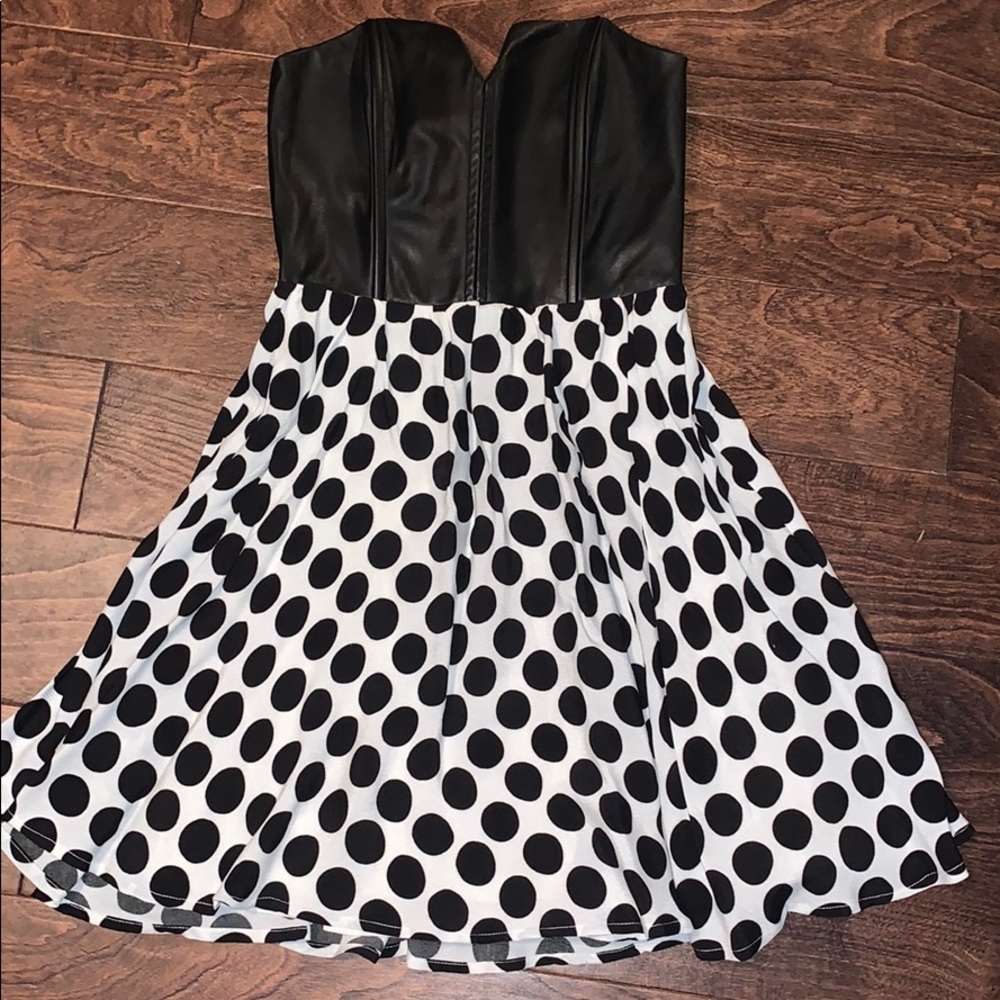 Strapless Dress